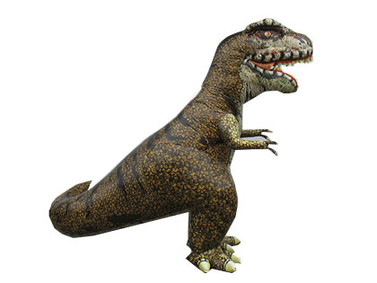 バルーンダイナソー着ぐるみ レンタル