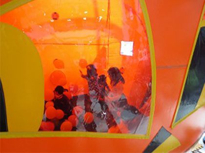 パンプキンバルーン遊具 レンタル