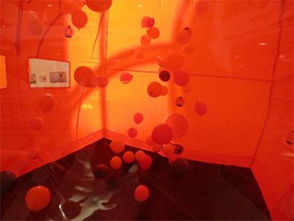 パンプキンバルーン遊具 レンタル