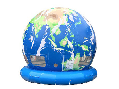 地球型エア遊具 レンタル