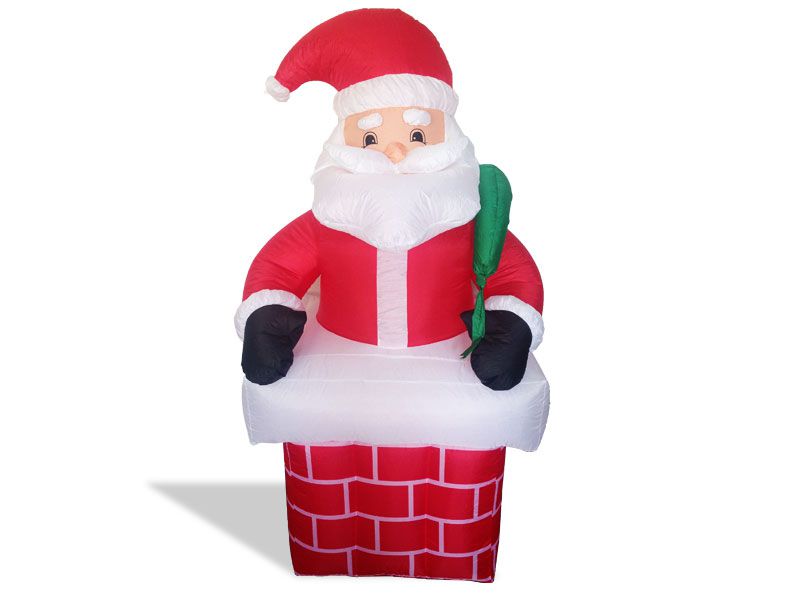 エアーサンタ コスチューム クリスマス 主役 級 バルーン サンタさん