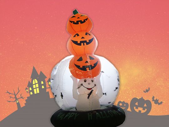 ハロウィンバルーン レンタル