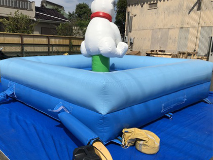 シロクマボールプール レンタル