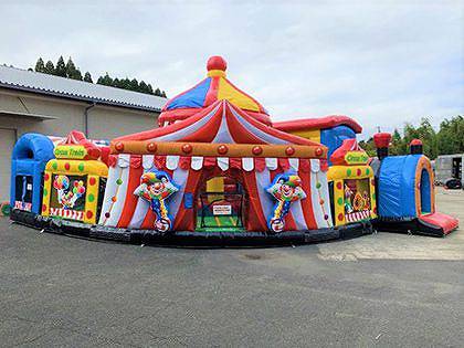 巨大サーカスパーク(8m)