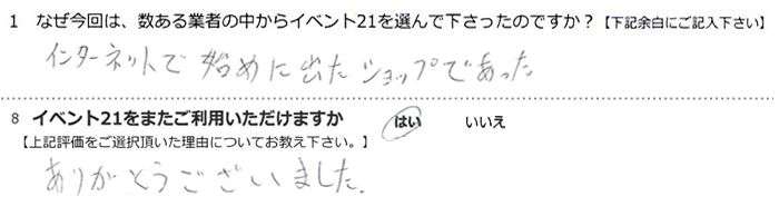 �C���^�[�l�b�g�Ŏn�߂��o���V���b�v�ł������B
���肪�Ƃ��������܂����B