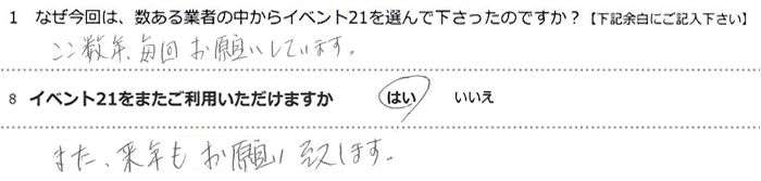 �������N���N���肢���Ă��܂��B
�܂��A���N�����肢�v���܂��B