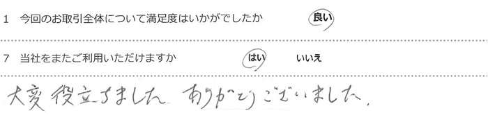 ��ϖ𗧂��܂����B���肪�Ƃ��������܂����B