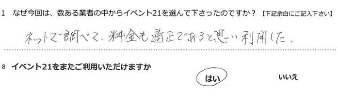 �l�b�g�Œ��ׂāA�������K���ł���Ǝv�����p�����B