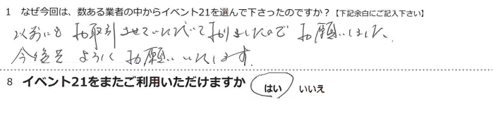 �ȑO�ɂ�����������Ă��������Ă���܂����̂ł��肢���܂����B
���㋤��낵�����肢�������܂��B