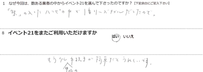 ��գ�̓������n�b�s�̒���1�ԃ��[�Y�i�u���������̂ŁB
���������\���̎葱�����ȒP���Ƃ��ꂵ���ł��B