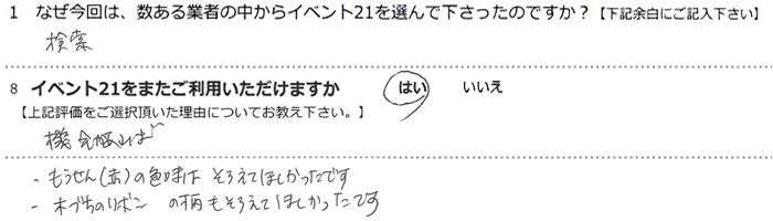 �����@�@�����΁@�т���(��)�̐F���͂��낦�Ăق��������ł��B�؂Â��̃��{���̕������낦�Ăق��������ł��B