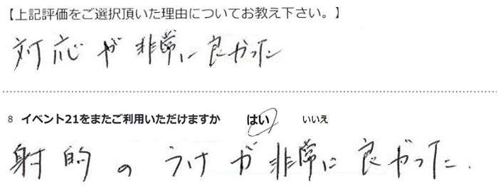 �Ή������ɗǂ������B�˓I�̂��������ɗǂ������B