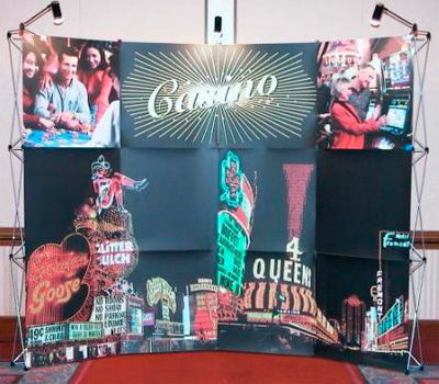 カジノパネル レンタル