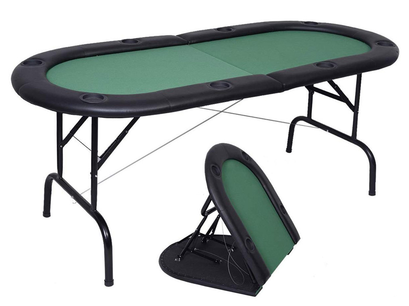 8プレーヤー折りたたみ式テーブル レンタル