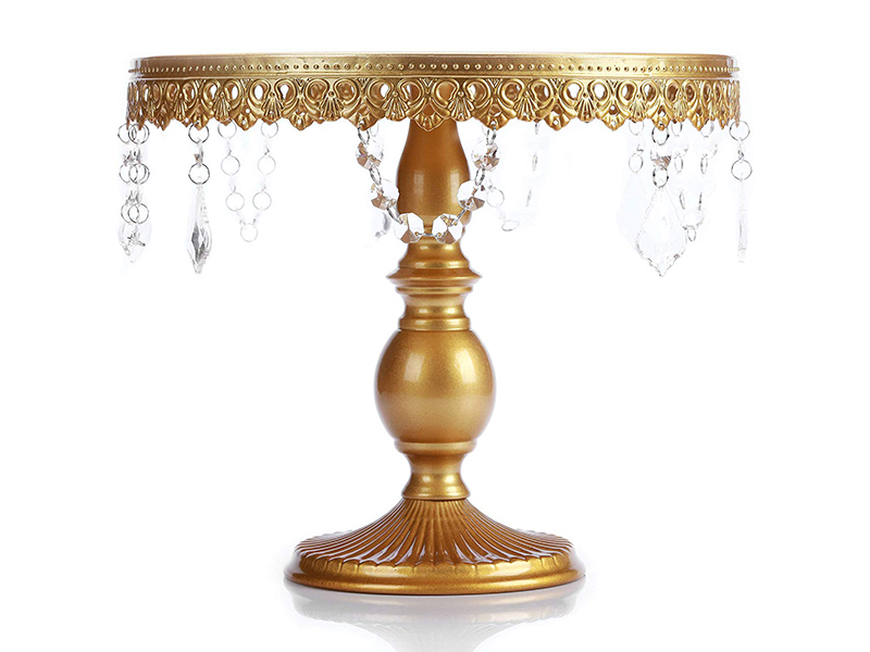 金色ケーキ台 レンタル