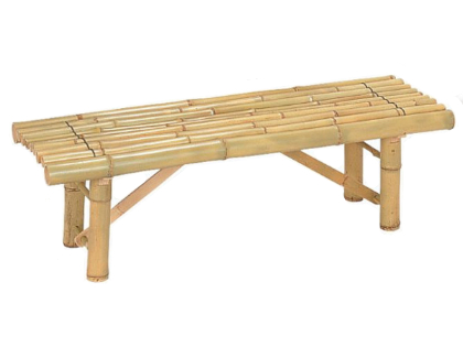 天然竹縁台 レンタル