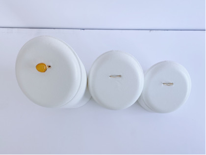 丸型指輪展示スタンド(ホワイト) レンタル