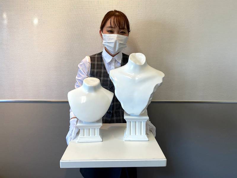 高級ネックレススタンド レンタル