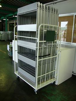 折りたたみラック レンタル