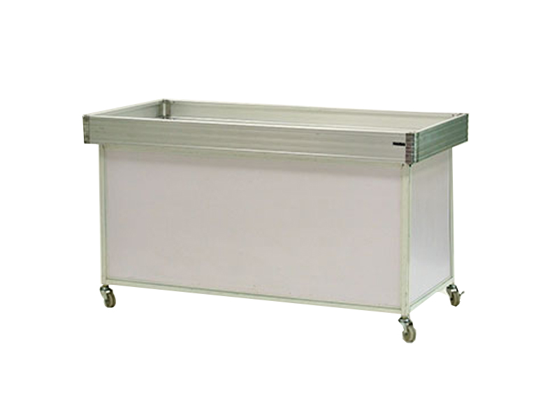 展示用アルミワゴン レンタル