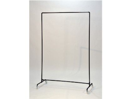 洋服ラック(ブラック) レンタル