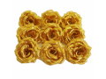 装飾用金薔薇 (50個セット) レンタル