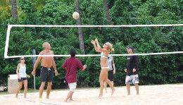 �r�[�`�o���[�{�[�� �����^��