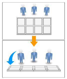 スポンサーパネル 設営手順