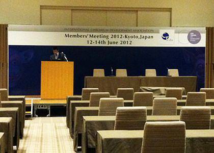 ステージ専用バックパネル レンタル