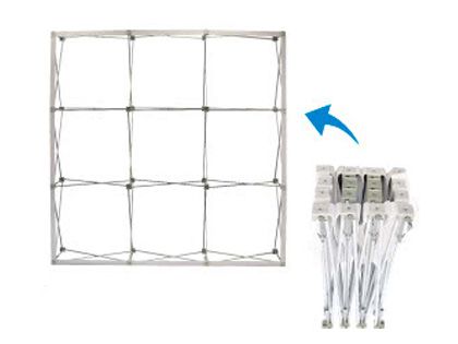 記者会見用ボード骨部材 レンタル
