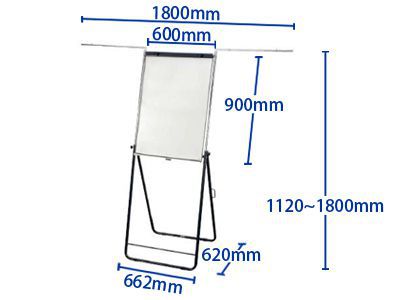 イーゼル付白板 レンタル