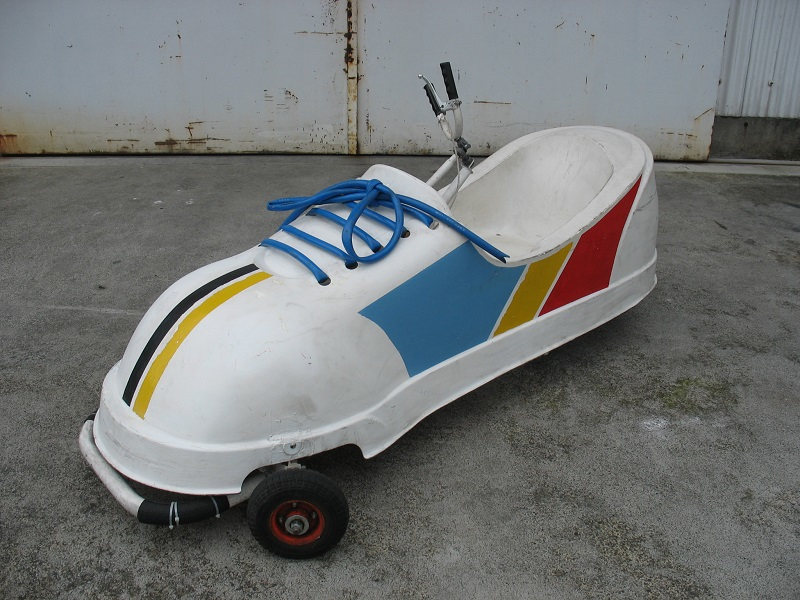 スニーカー型自転車 レンタル