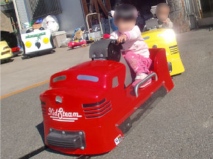 手回しトレイン レンタル