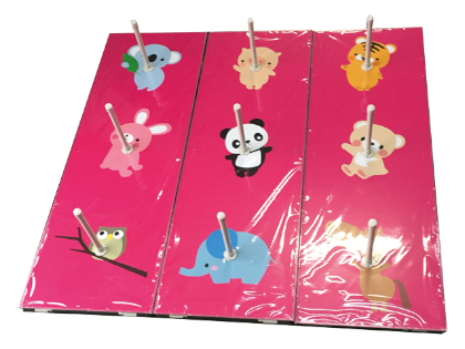 どうぶつ絵柄輪投げ レンタル