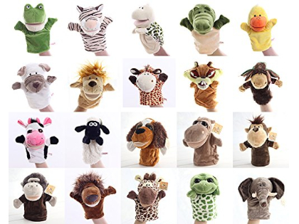 アニマルハンドパペット レンタル