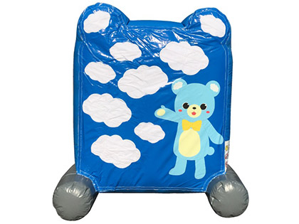 クマデザインシュートゲーム レンタル