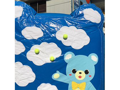 クマデザインシュートゲーム レンタル