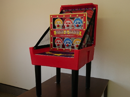 クラウン的当てゲーム レンタル