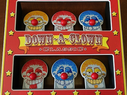 クラウン的当てゲーム レンタル