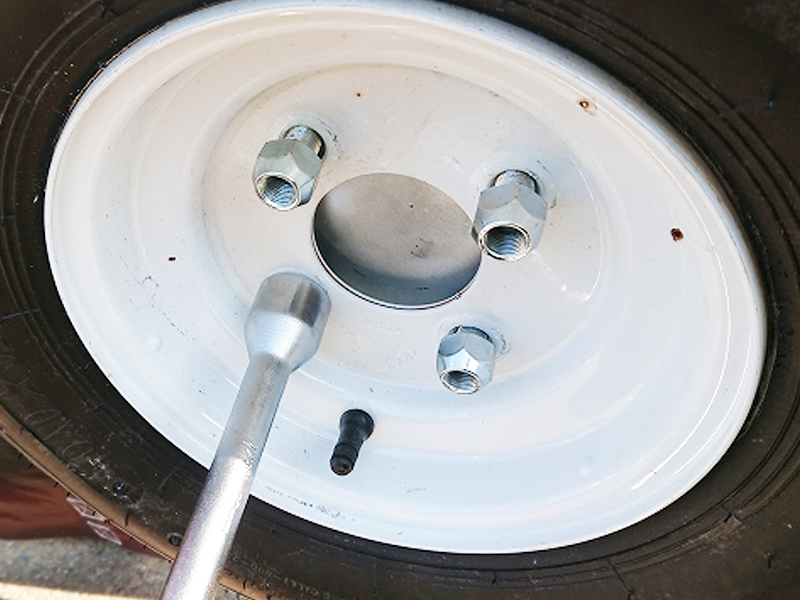 タイヤ取り付けゲーム レンタル