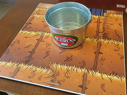 バケットザバケツ レンタル