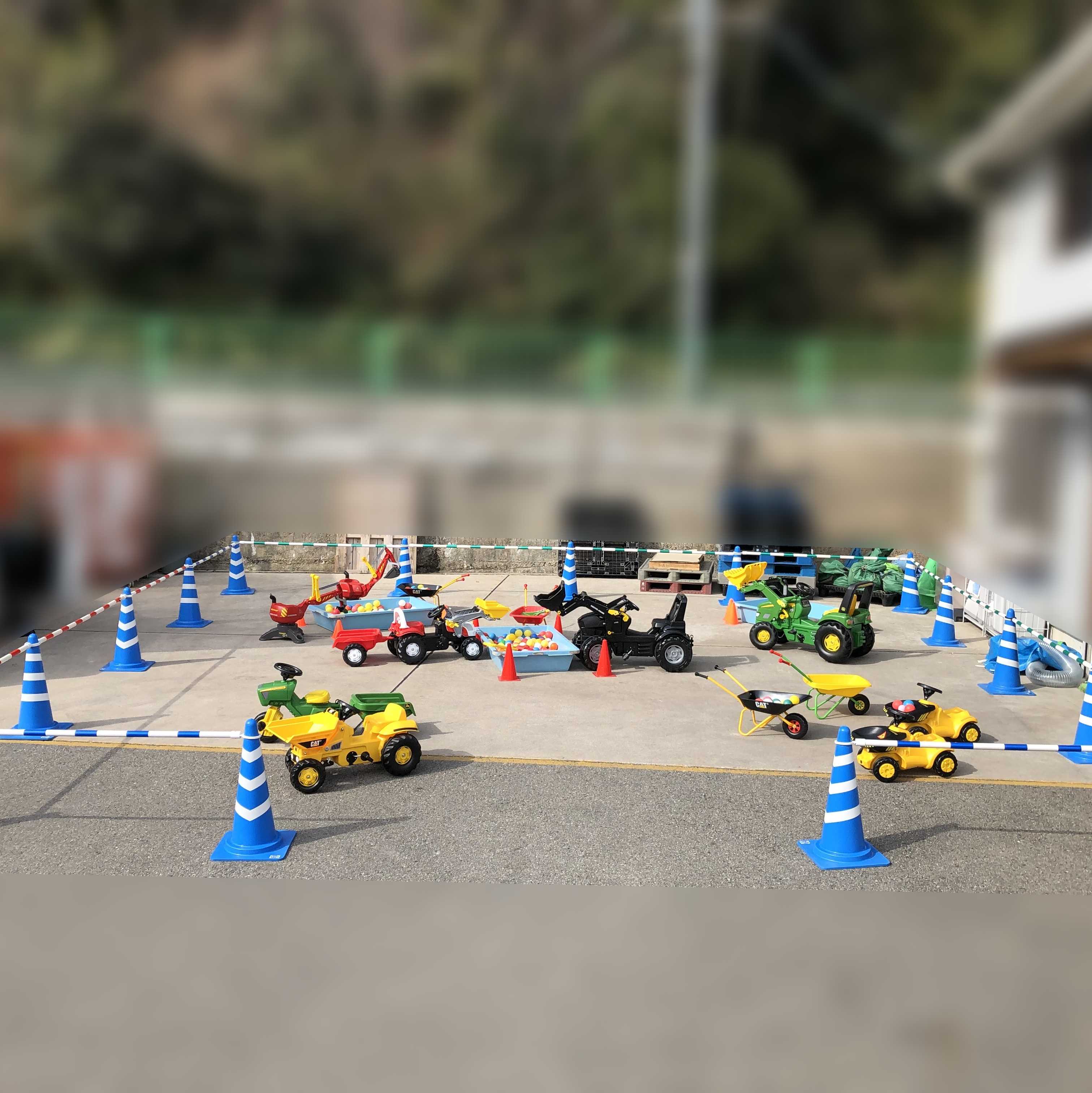 はたらくくるまランド レンタル