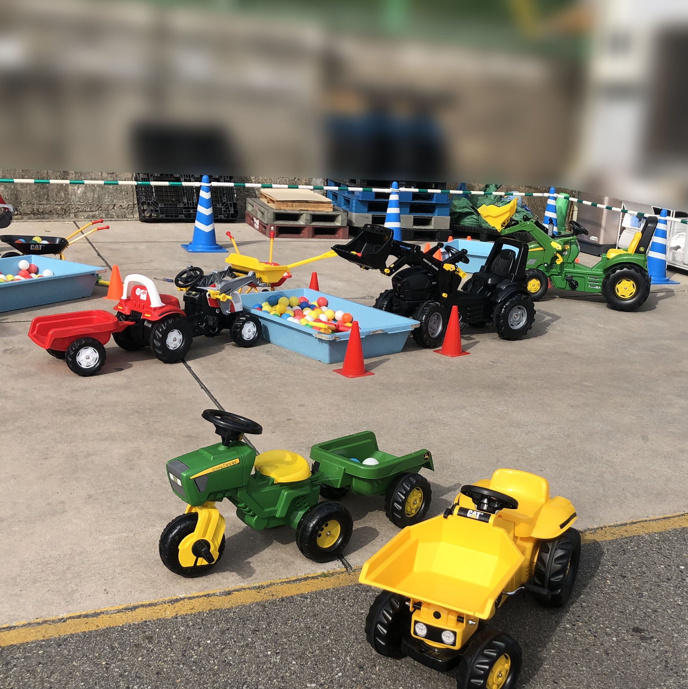 はたらくくるまランド レンタル