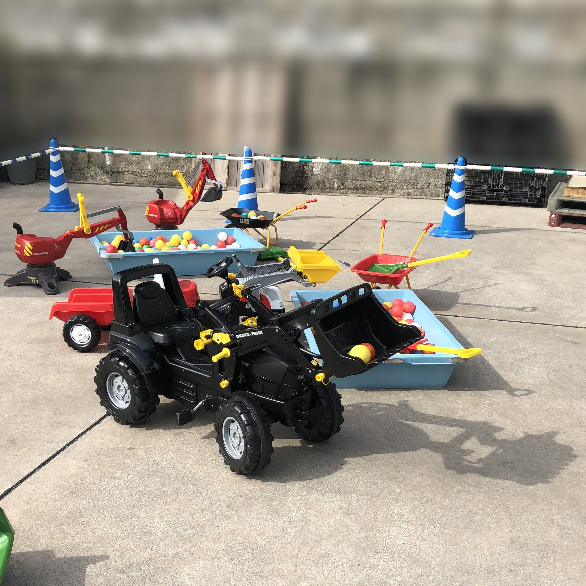 はたらくくるまランド レンタル