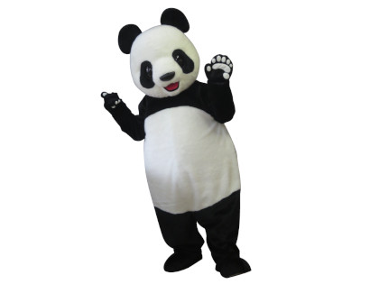 パンダ衣装(肉球付き) レンタル