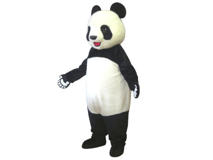 パンダ衣装(肉球付き) レンタル