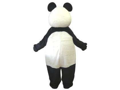 パンダ衣装(肉球付き) レンタル