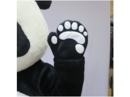 パンダ衣装(肉球付き) レンタル