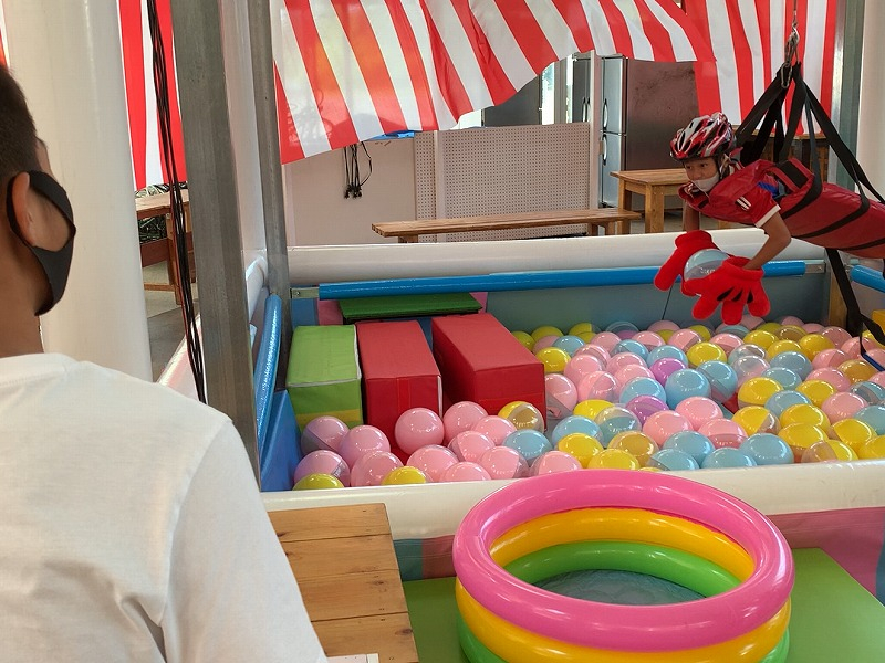 人間キャッチャー レンタル