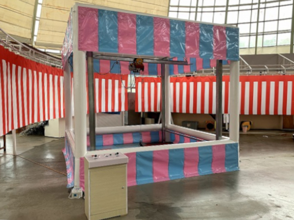 人間キャッチャー レンタル